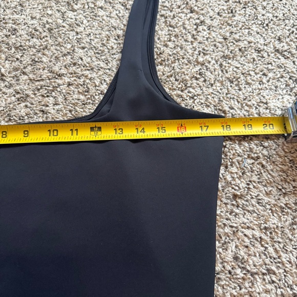 Good American Black Scuba Modern Tank Bodysuit Womens Casual Bodysuit Size 5 - Picture 8 of 12